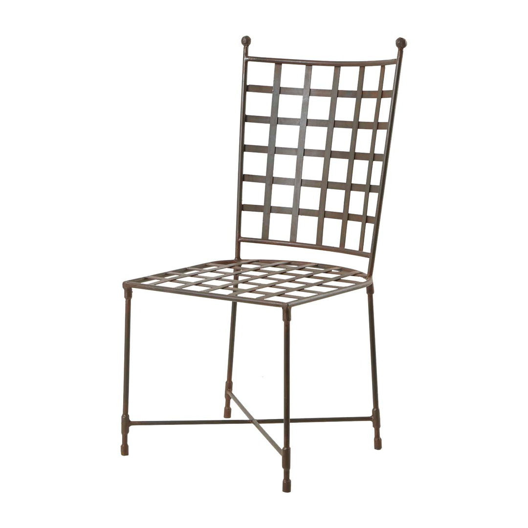 Sedia marocchina in ferro Salmane