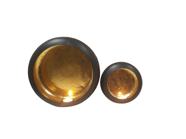 Orientalische Wand-Windlichter Set Dinesh