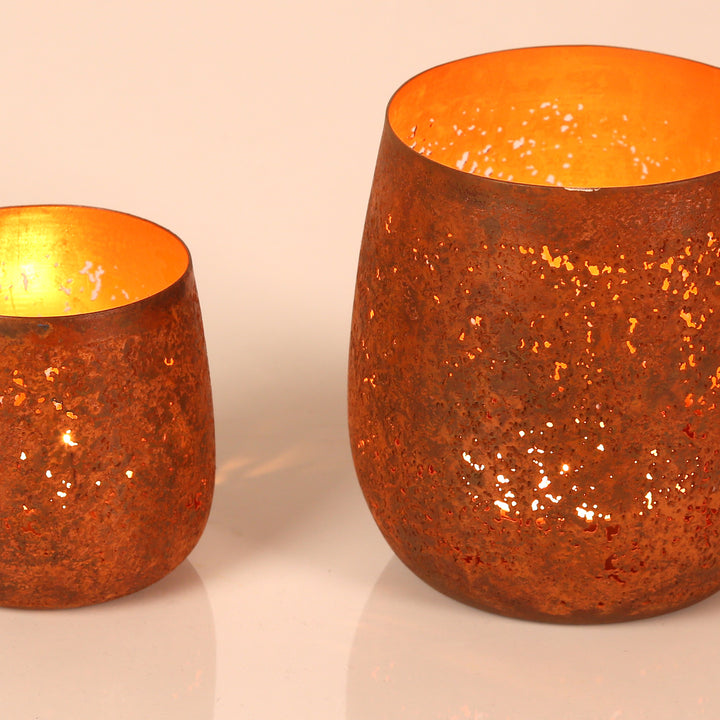 2er Set Teelichthalter Ricardo