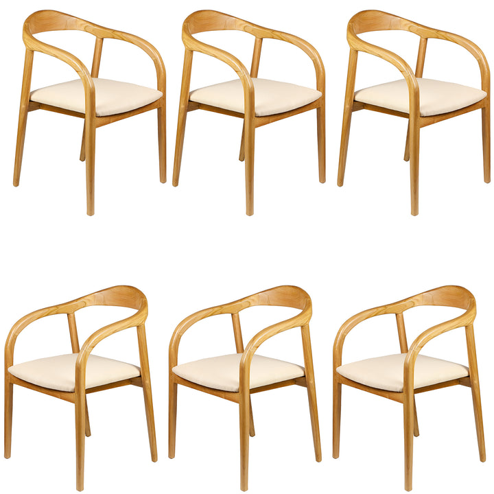 Sedia da pranzo imbottita