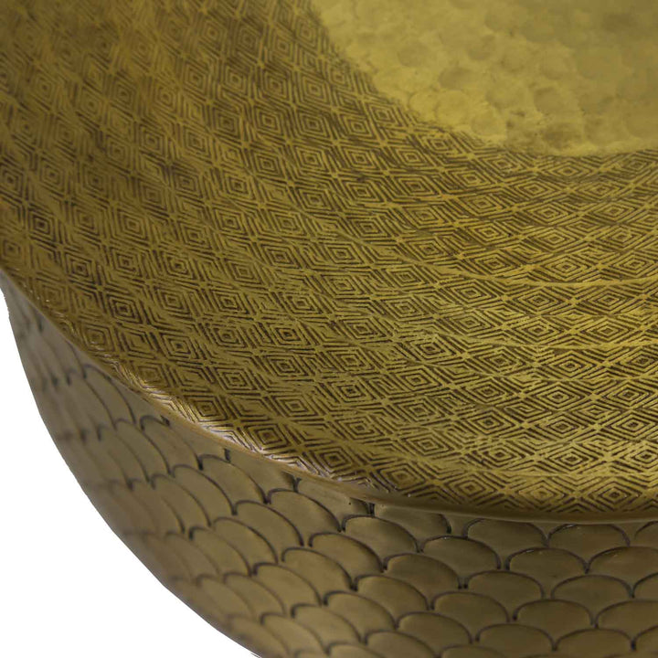 Tavolino orientale Alava Gold