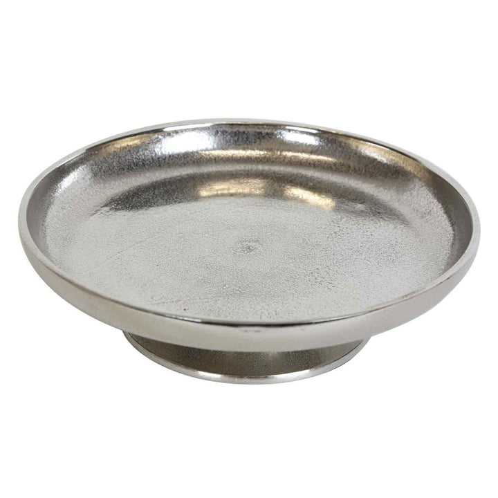 Piatto torta Livorno L argento con piede