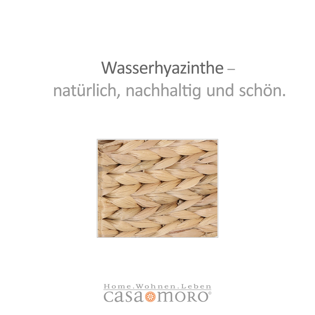 Cesto portaoggetti rettangolare Zita