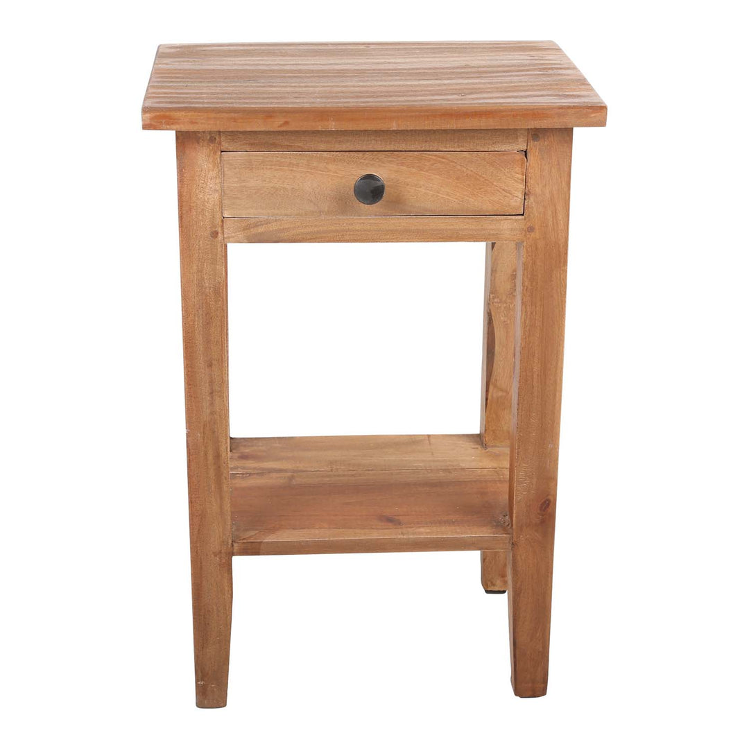 Tavolino compatto in teak