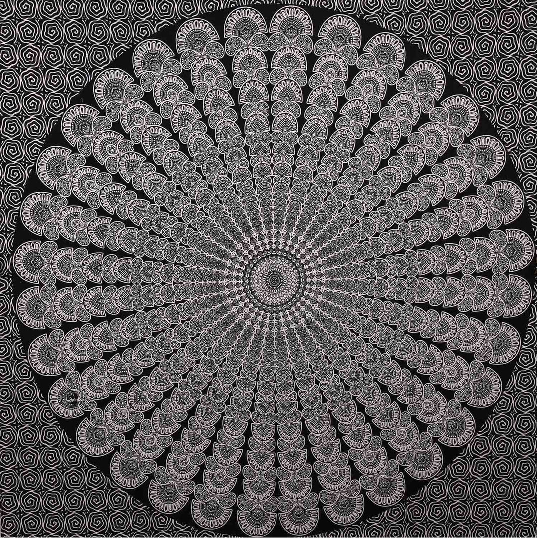 Copriletto Mandala Amba 140