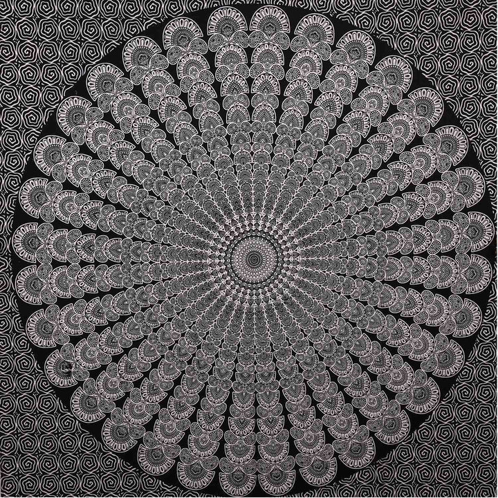 Copriletto Mandala Amba 140