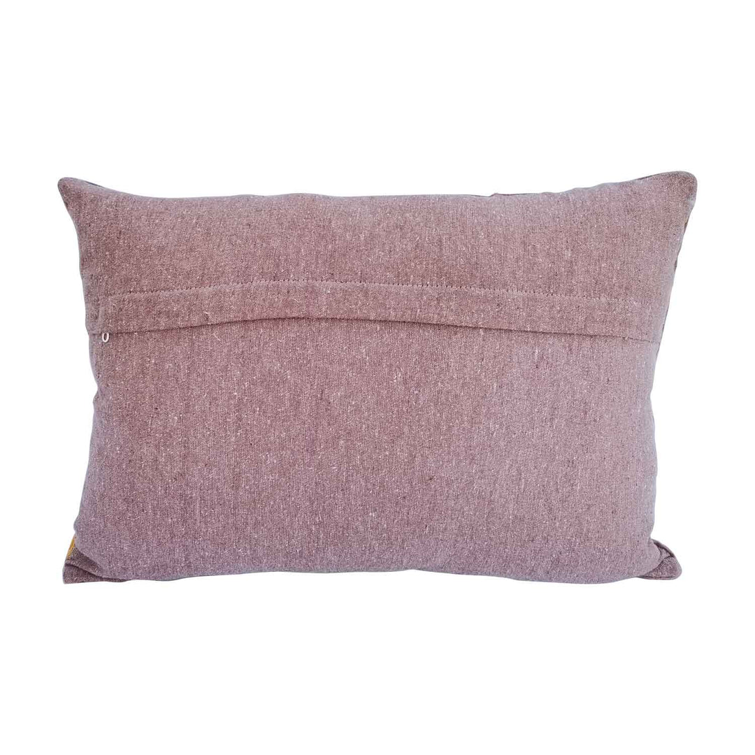 Cuscino in velluto Boho Babbo Natale