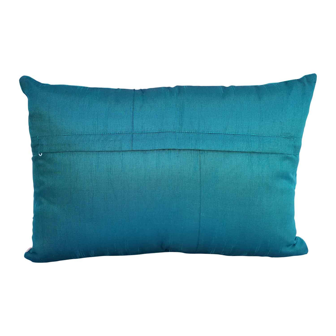Cuscino in velluto Boho Babbo Natale