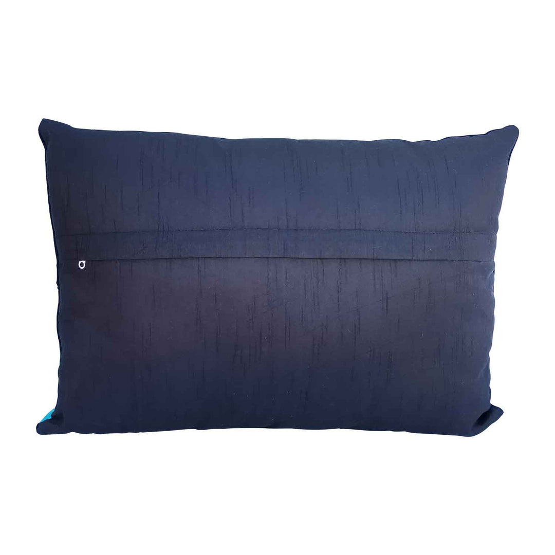 Cuscino in velluto Boho Babbo Natale