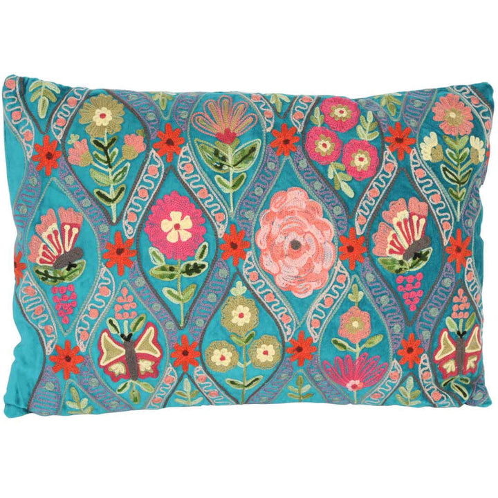 Cuscino decorativo Jolina ricamato