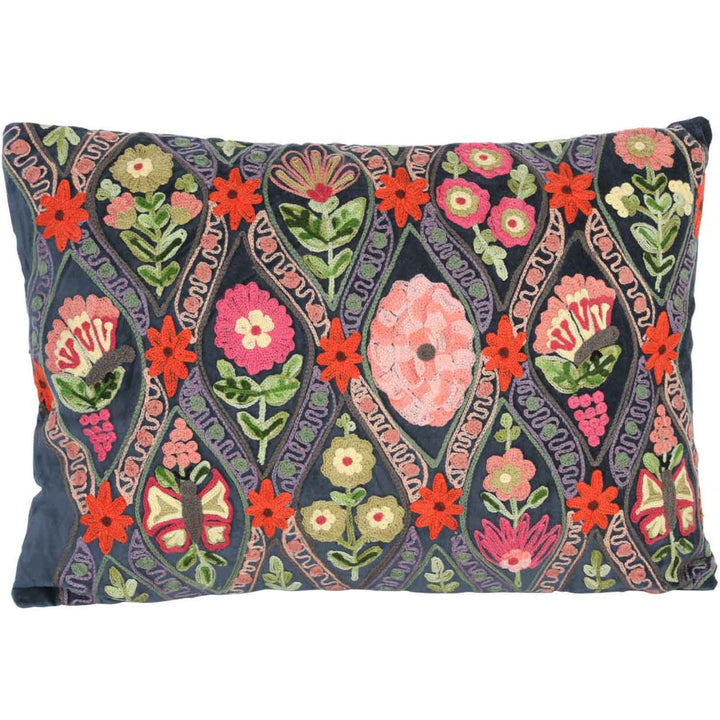 Cuscino decorativo Jolina ricamato