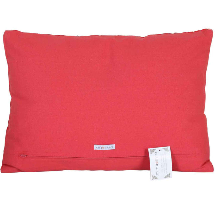 Cuscino decorativo Jolina ricamato