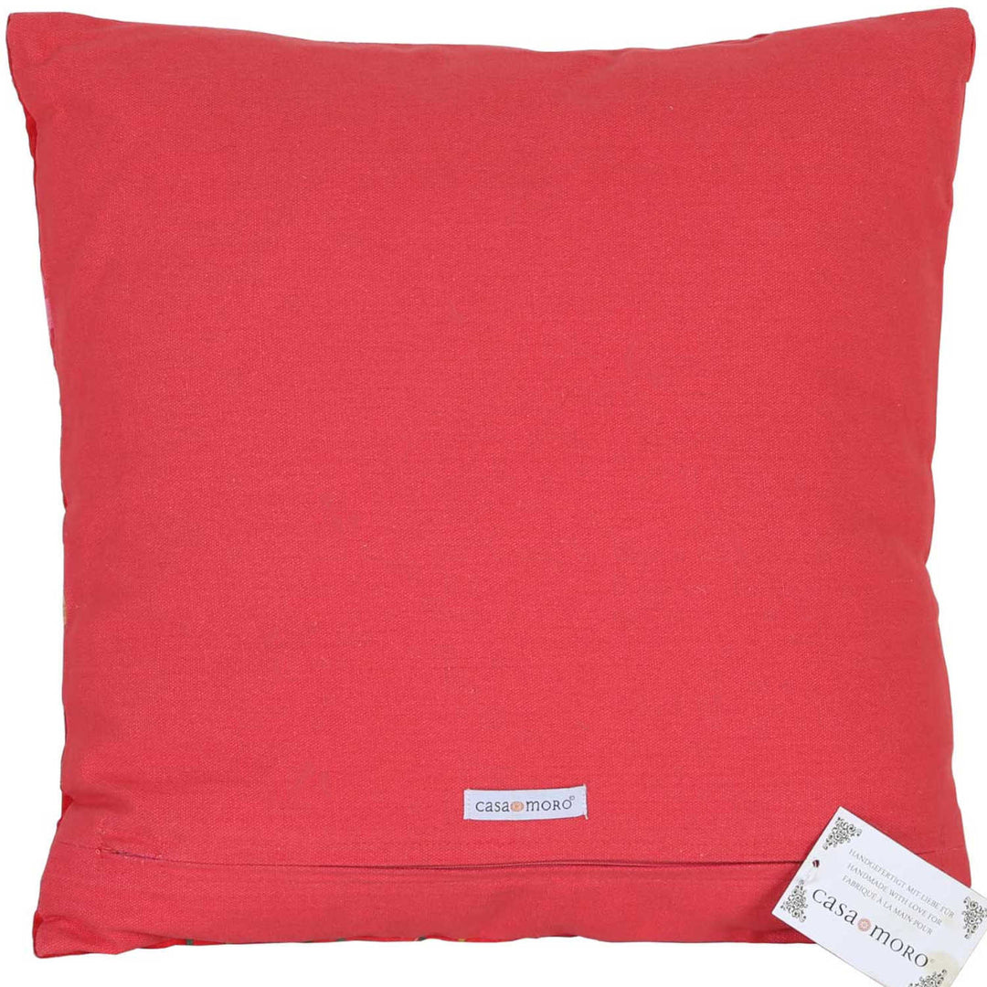 Cuscino arredo Livia con spettacolo floreale