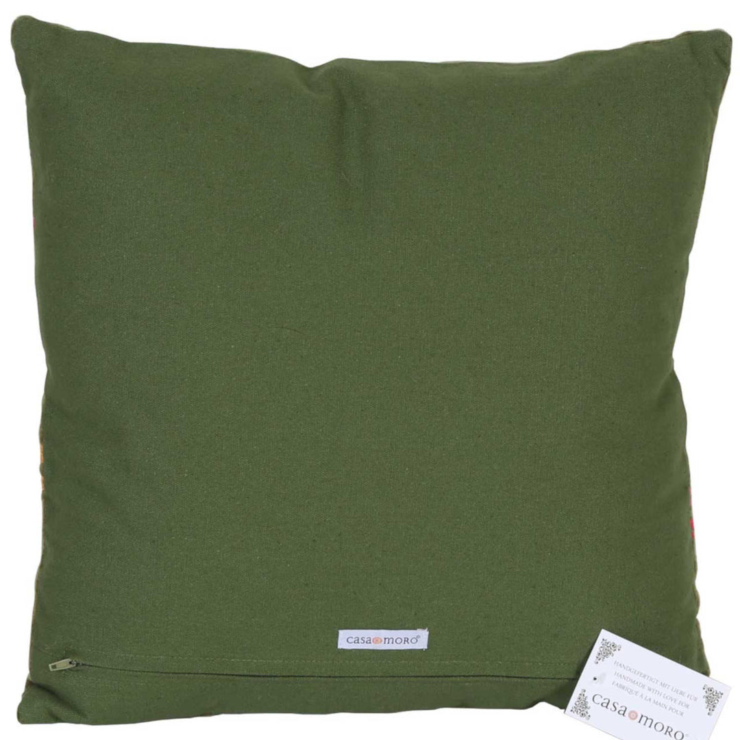 Cuscino arredo Livia con spettacolo floreale