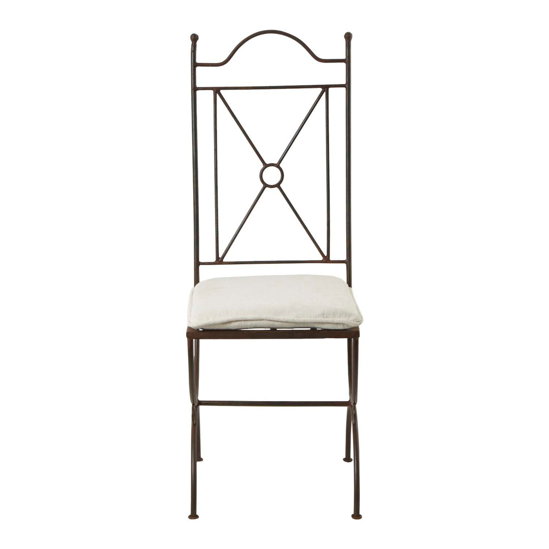 Sedia marocchina in ferro Menara