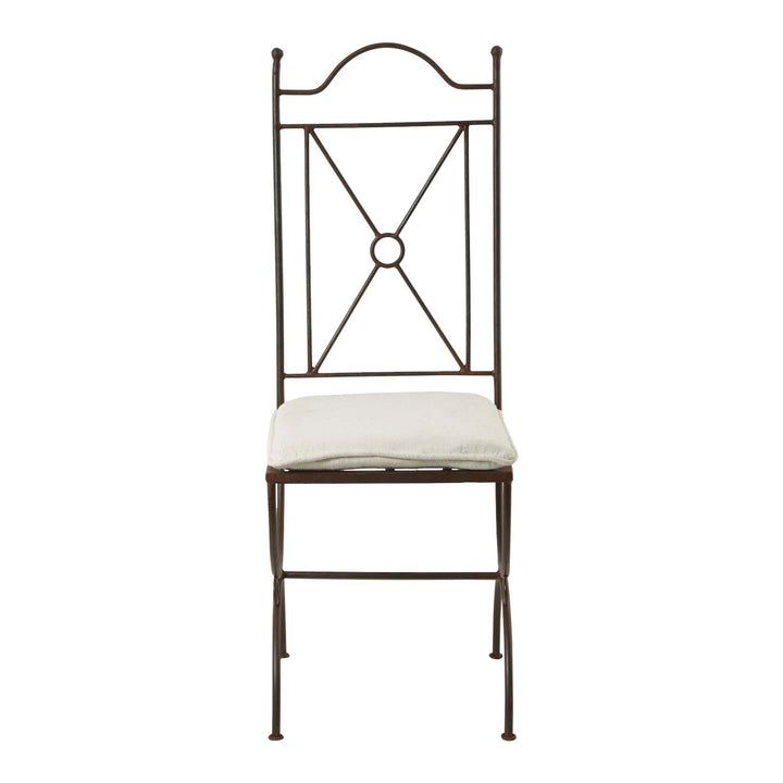 Sedia marocchina in ferro Menara