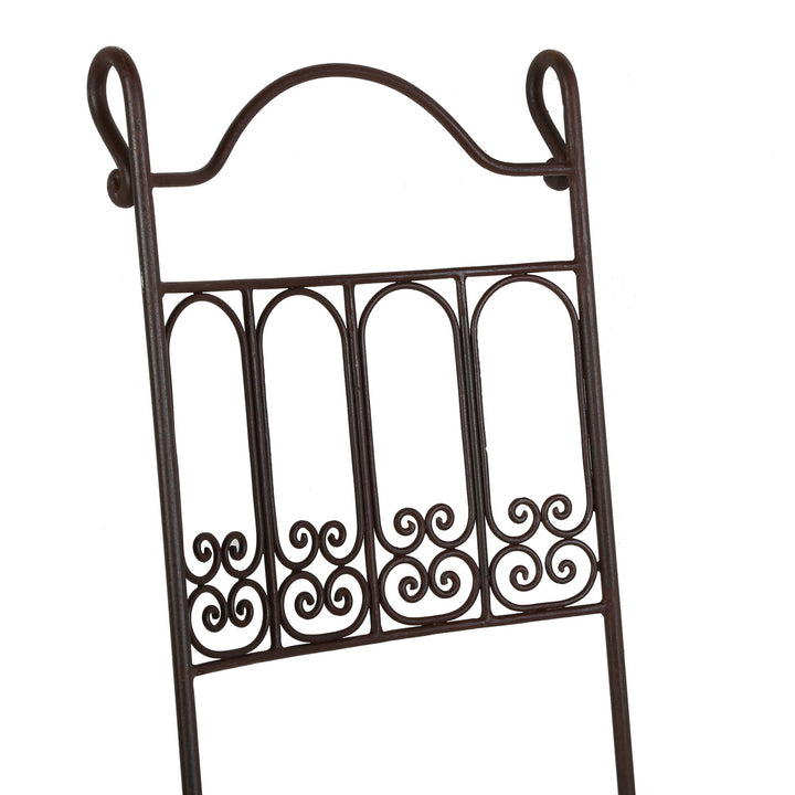 Sedia in ferro battuto Pedro