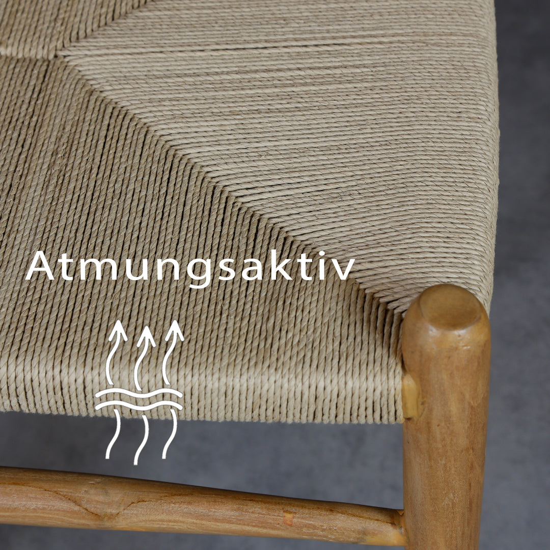 Sedia per sala da pranzo beige