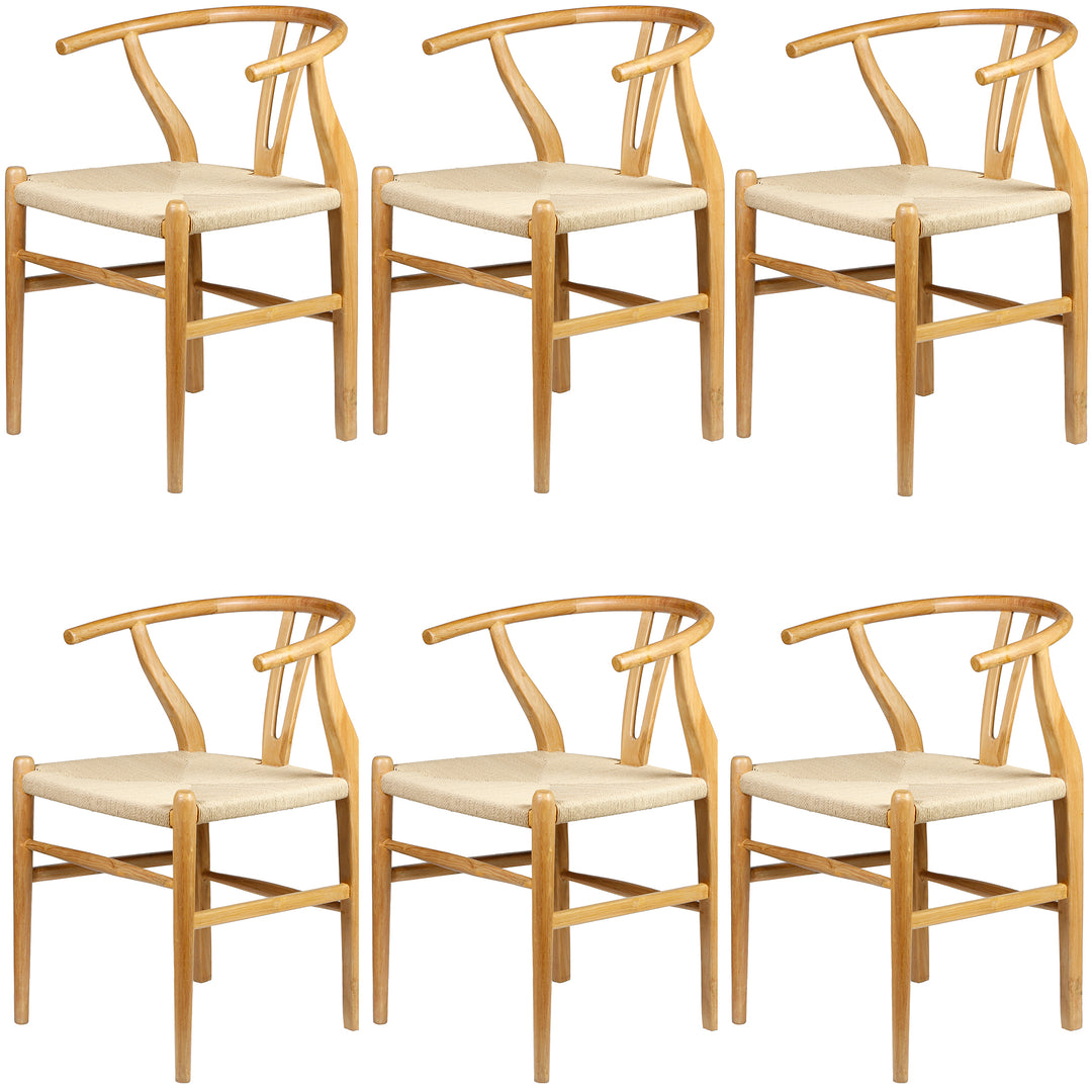 Sedia per sala da pranzo beige