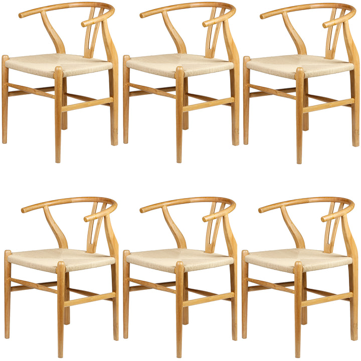 Sedia per sala da pranzo beige