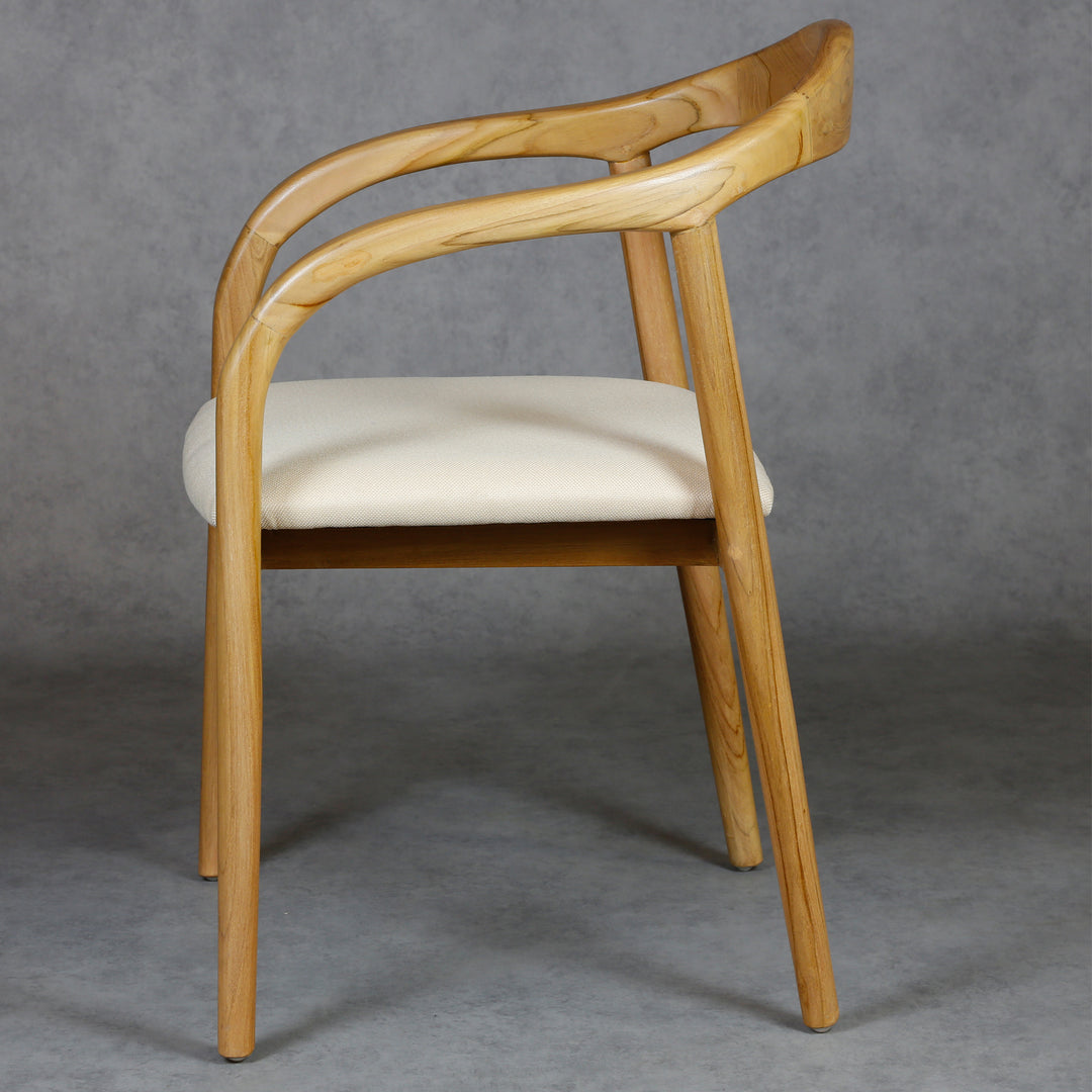 Sedia da pranzo imbottita