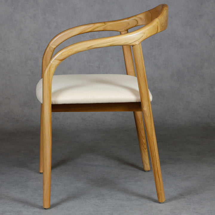 Sedia da pranzo imbottita