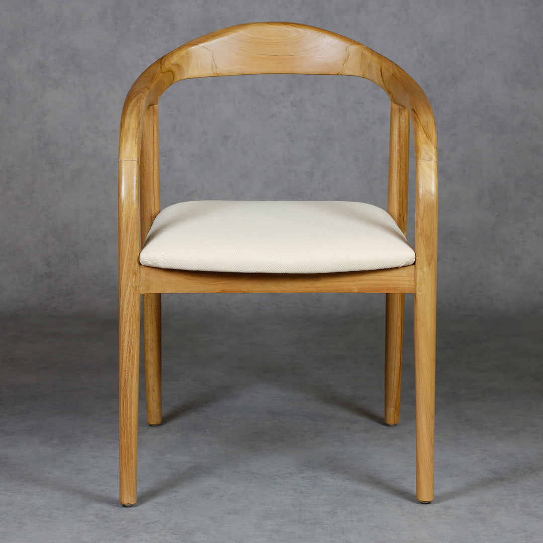 Sedia da pranzo imbottita