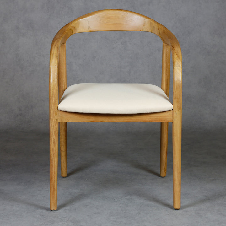 Sedia da pranzo imbottita