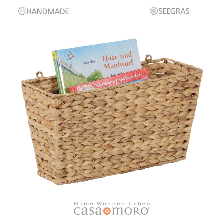 Cestino sospeso da muro Zella