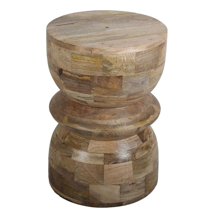 Sgabello orientale Milano Naturale