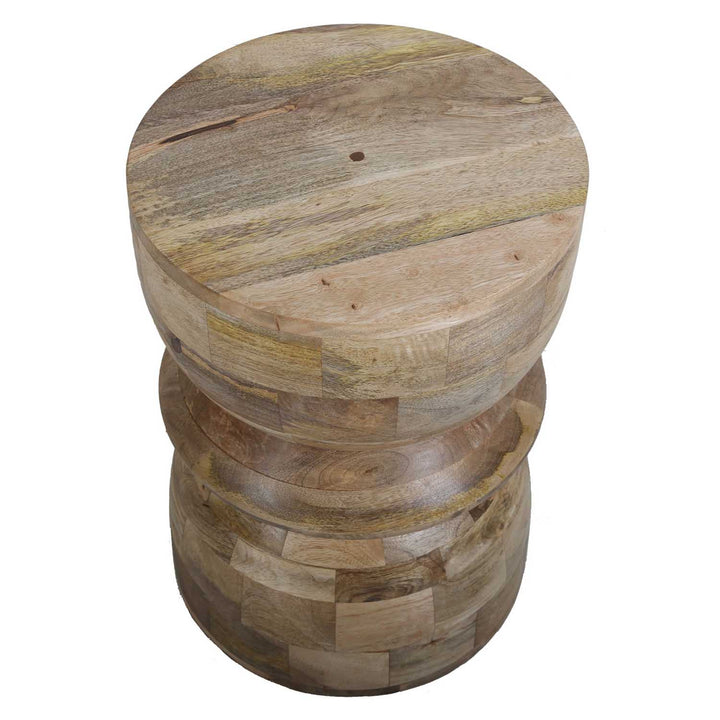 Sgabello orientale Milano Naturale
