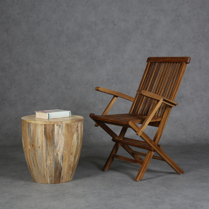 Sedia pieghevole in legno Eliano