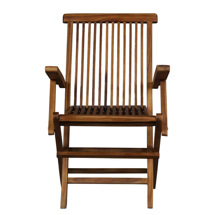 Sedia pieghevole in legno Eliano