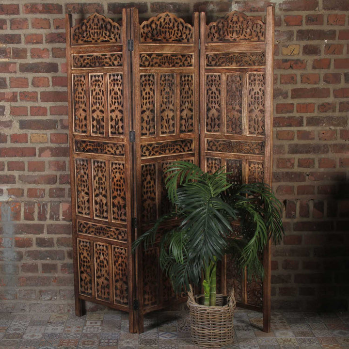 Paravento in legno Firdaus
