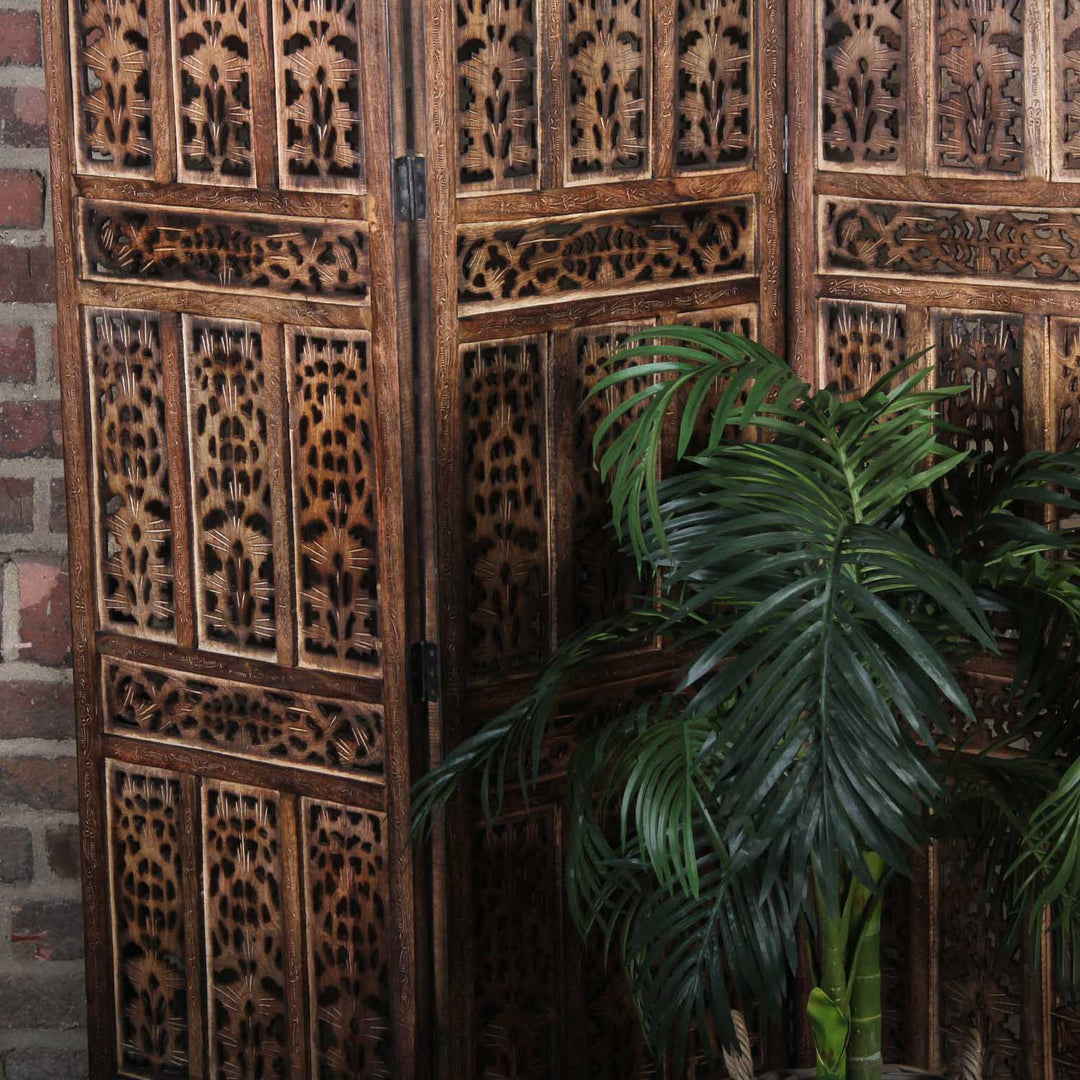 Paravento in legno Firdaus