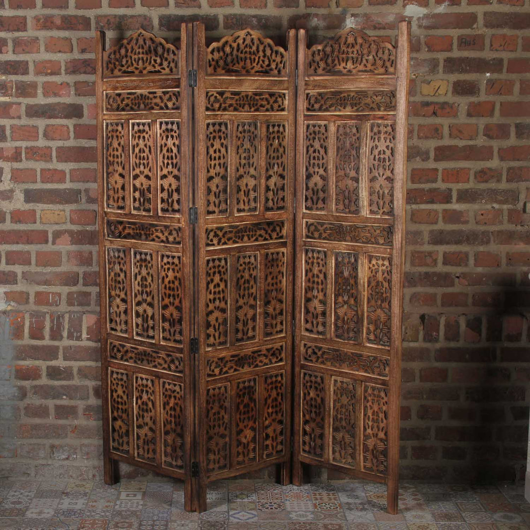 Paravento in legno Firdaus