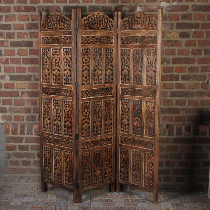Paravento in legno Firdaus