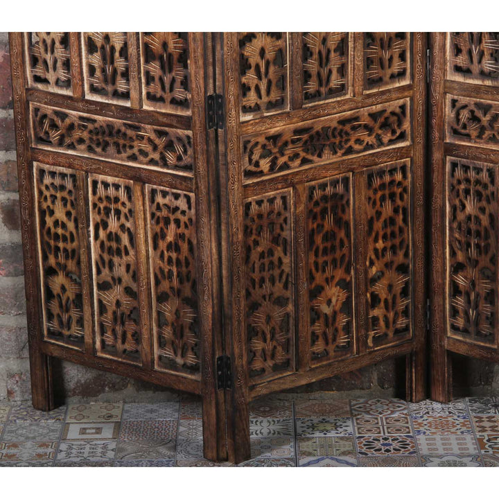 Paravento in legno Firdaus