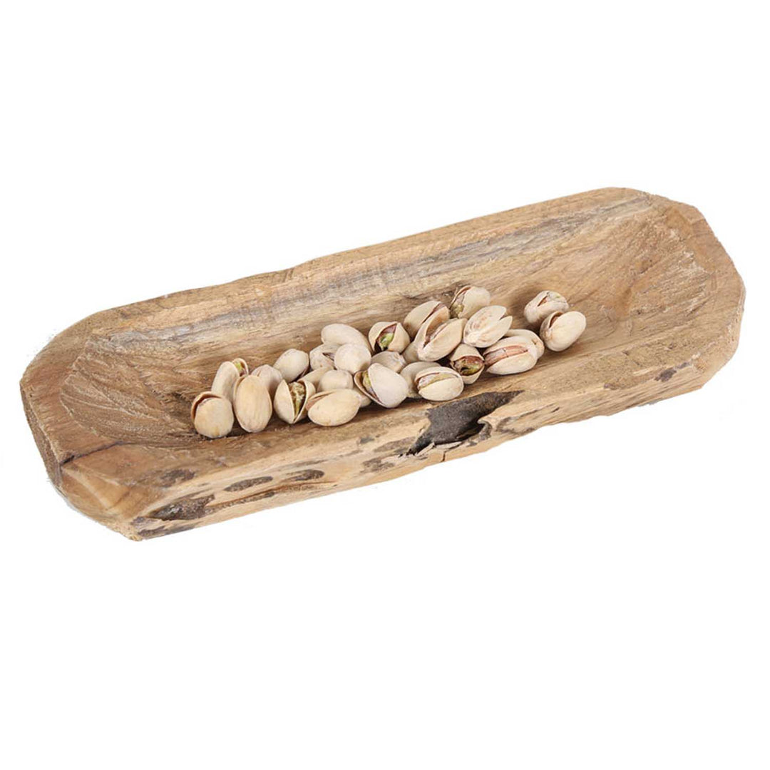 Ciotola in teak Flavio