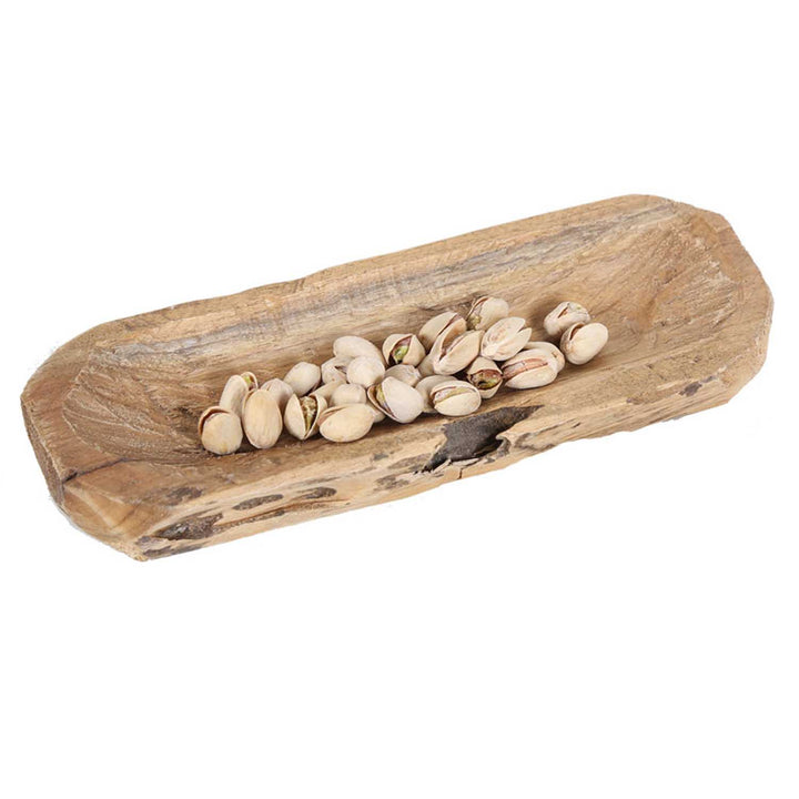 Ciotola in teak Flavio