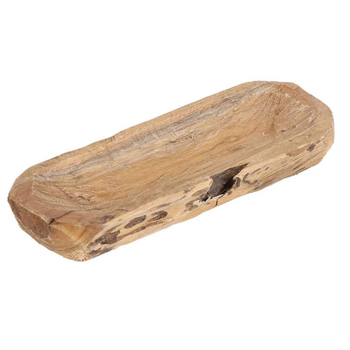 Ciotola in teak Flavio