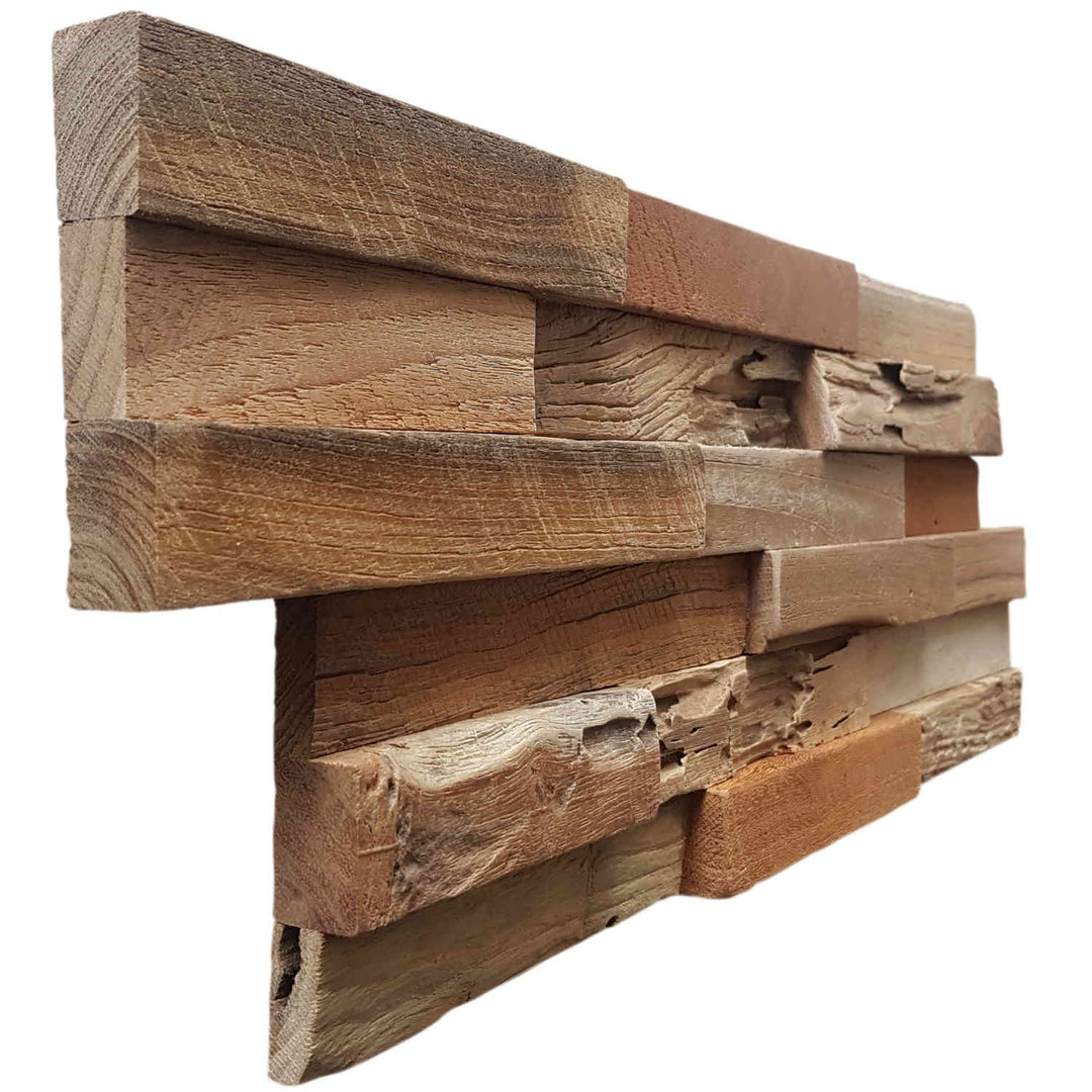 Boiserie in legno Corallo Naturale