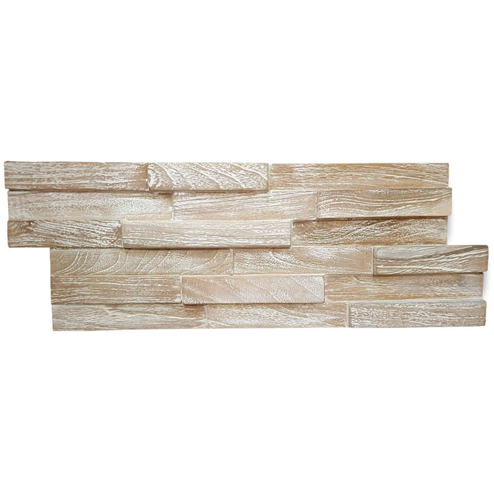 Boiserie in legno New Wave