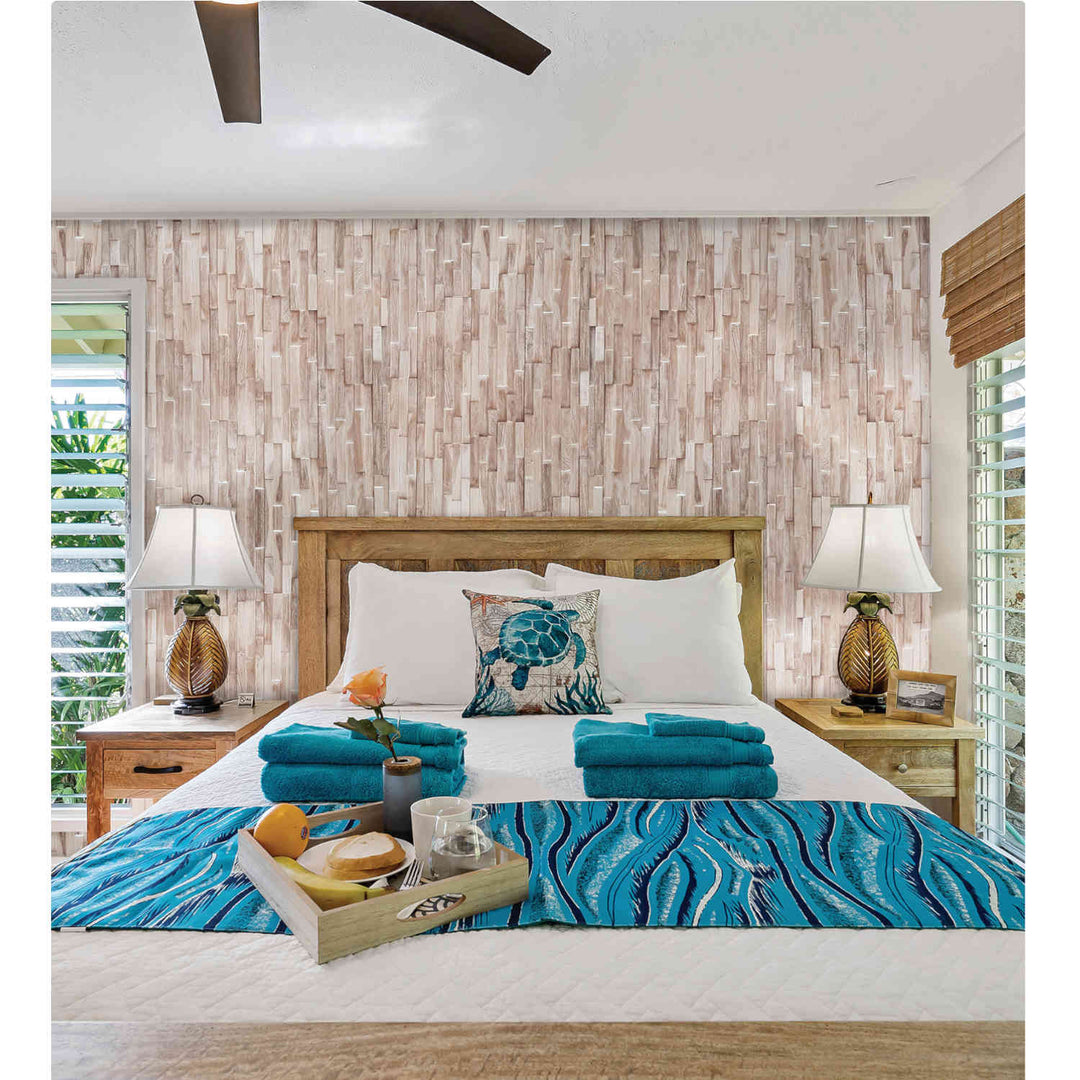 Boiserie in legno New Wave