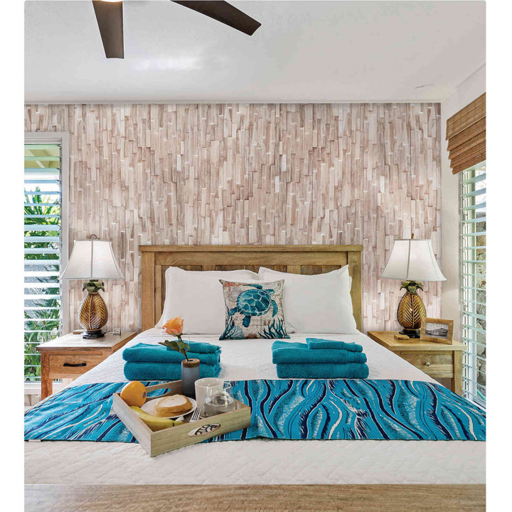 Boiserie in legno New Wave