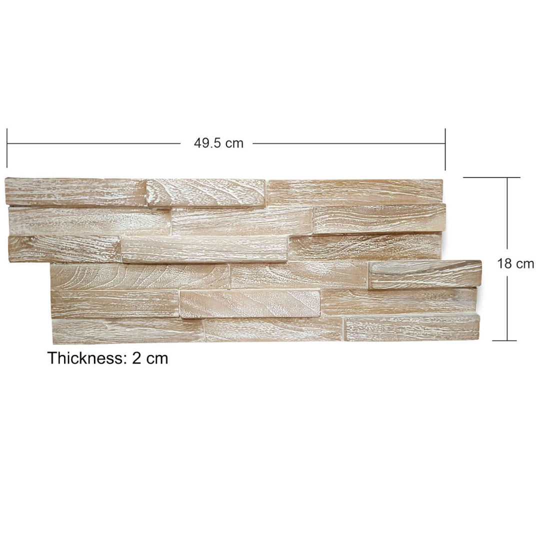 Boiserie in legno New Wave