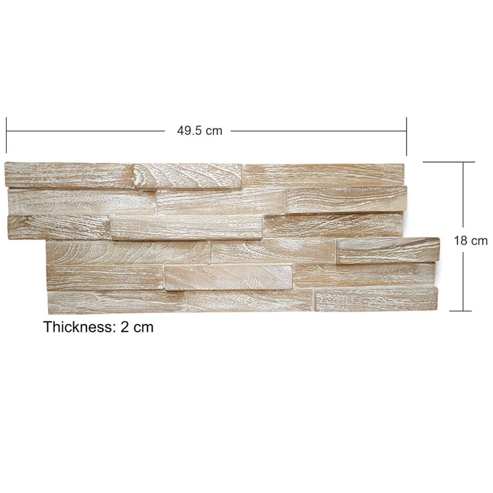 Boiserie in legno New Wave