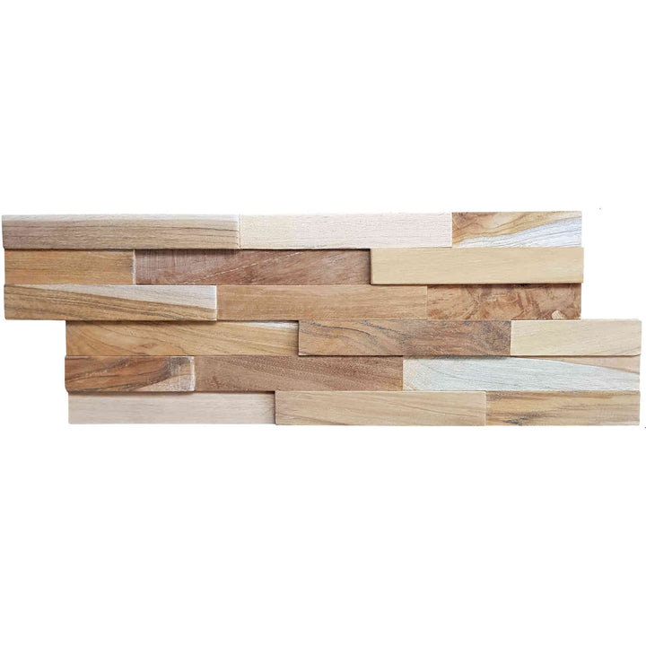 Boiserie in legno Onda Liscia