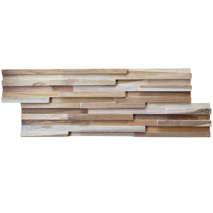 Boiserie in legno Natural Ripple