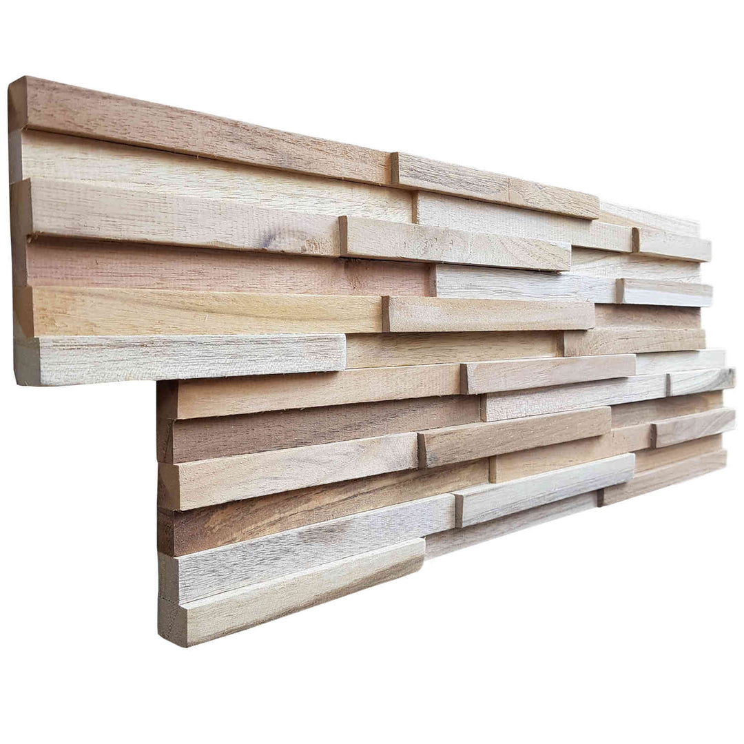 Boiserie in legno Natural Ripple